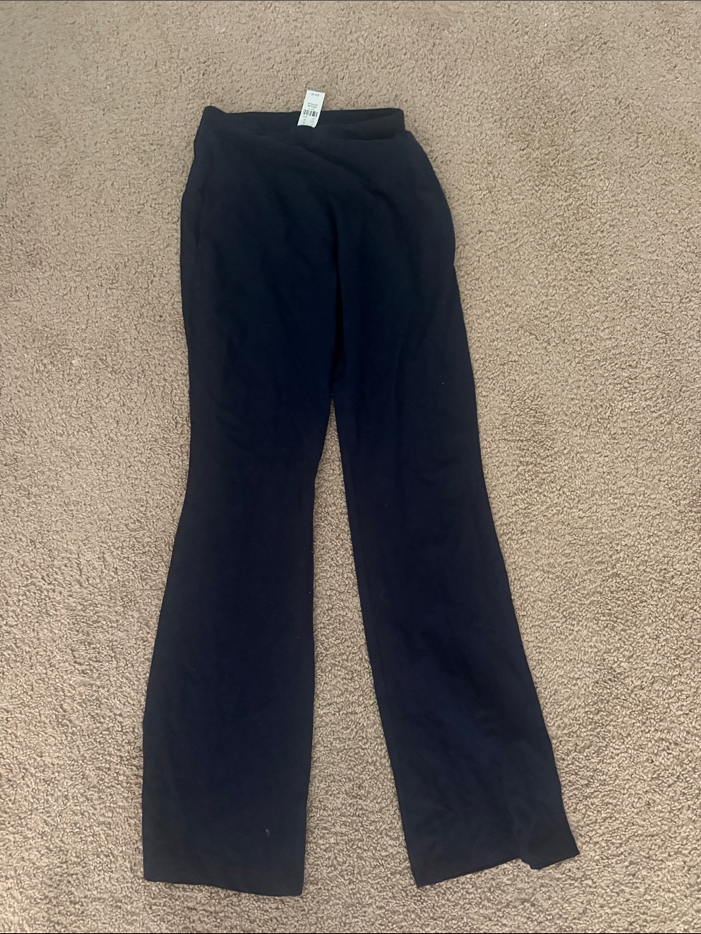 Navy flare leggings - Classic Pull-On Style